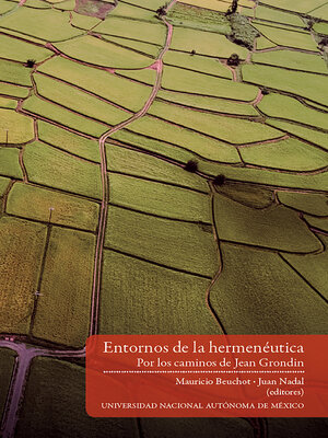 cover image of Entornos de la hermenéutica. Por los caminos de Jean Grond
